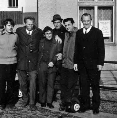 1970 - V.Petřík, F.Jakoubek, P.Petřík, F.Nachtmann, L.Gúhl, J.Seeman