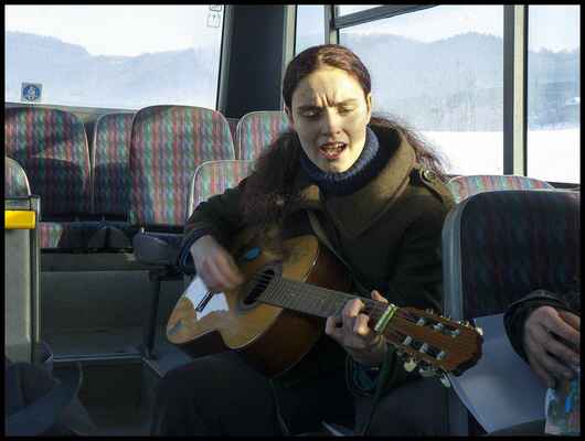 Zpívat se dá nejen ve vlaku...