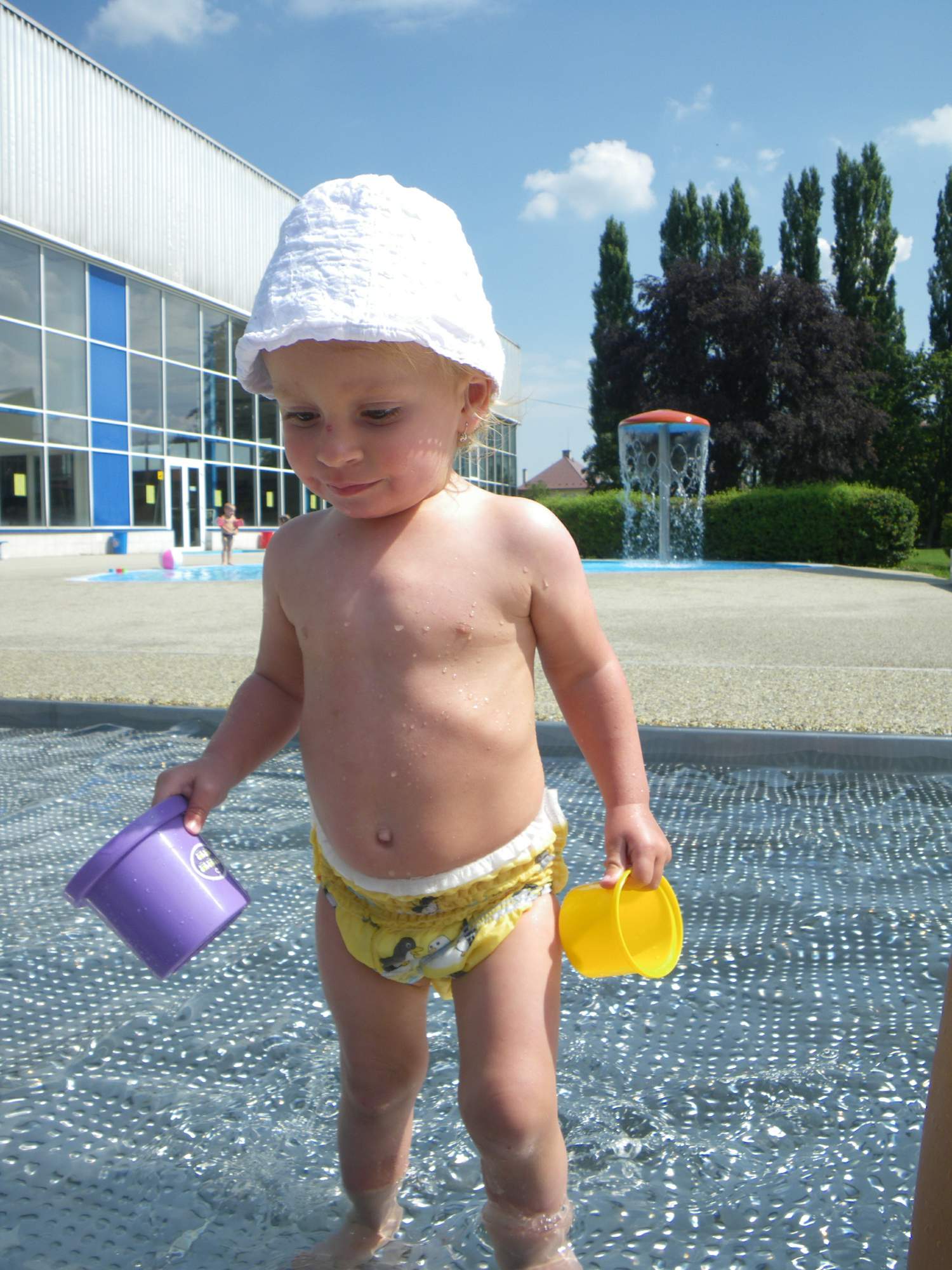 Berušky - Vodní hrátky v bazéně - 2014 - mszavadilka 
