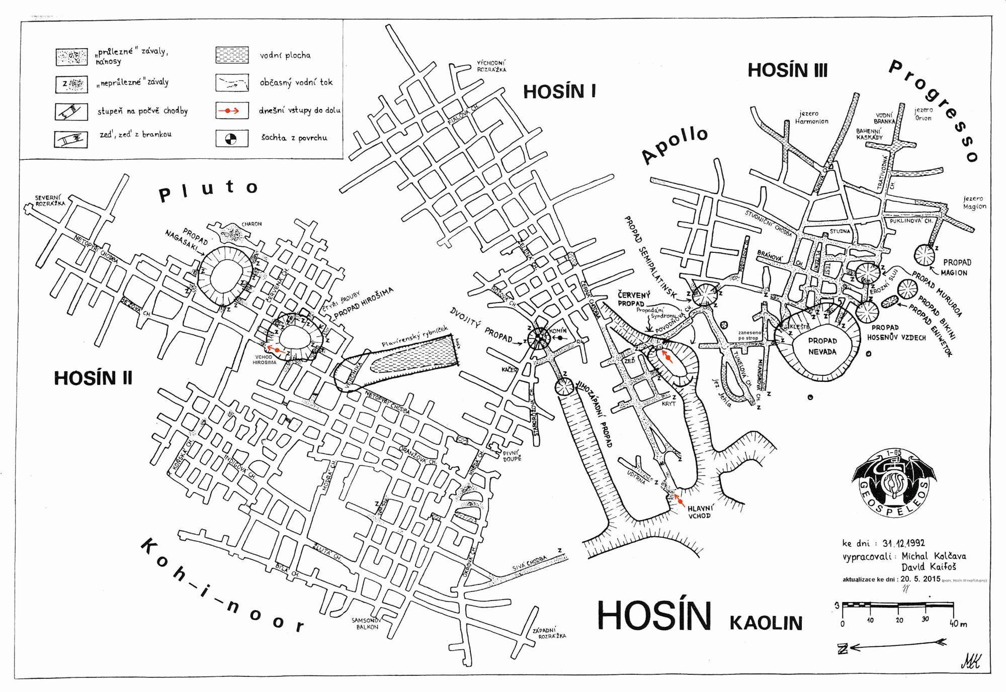 orty mapa Důl Hosín Orty mapa 2015 – jan jelinek – album na Rajčeti orty mapa