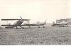 74. -C-104,C-106(Bucker 181),Sokol M-1 u původního starého hangáru