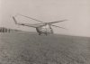 185. letecký den na Vysokově r.1957(1959?),vrtulník MI-4