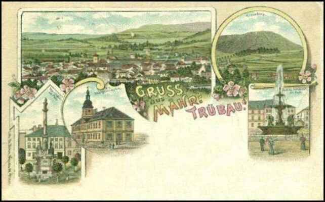 Moravská Třebová 1898